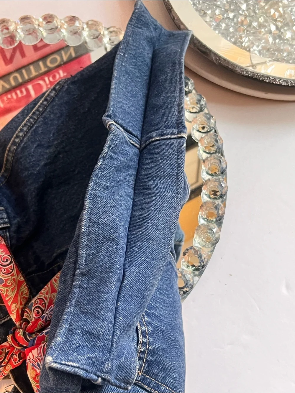 N/A stylish denim